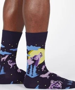 SOCK IT TO ME Mens Clothing 6 Wolf Moon | CREW SOCKS -VERA’S EYECANDY Shop sock it to me 6 wolf moon crew socks mens 4 7b51f985 2a76 4caa b0d3 3a3b8d28f0fa 700x700