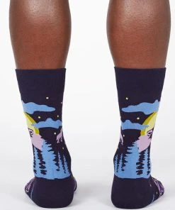 SOCK IT TO ME Mens Clothing 6 Wolf Moon | CREW SOCKS -VERA’S EYECANDY Shop sock it to me 6 wolf moon crew socks mens 5 db48a425 22b9 455d aad8 d7b751d070ee 700x700