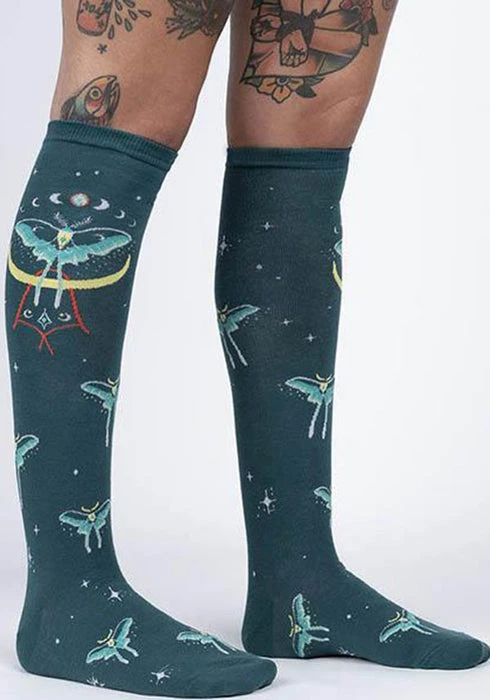 Mystic Moth | KNEE HIGH SOCKS SOCK IT TO ME Mens Clothing Mystic Moth | KNEE HIGH SOCKS -VERA’S EYECANDY Shop sock it to me mystic moth knee high socks 2 eda51fee c89b 48e9 afa1