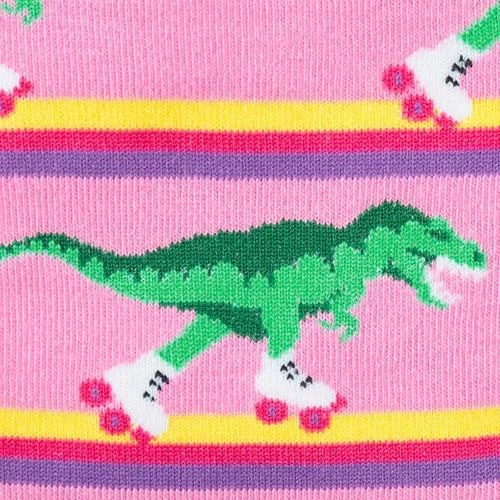 SOCK IT TO ME Dinosaurs Rawr-Ler Rink | KNEE HIGH SOCKS 5 SOCK IT TO ME Dinosaurs Rawr-Ler Rink | KNEE HIGH SOCKS - Image 3
