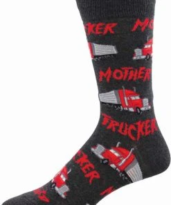 SOCKSMITH Mens Clothing Mother Trucker | SOCKS