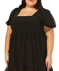 SOURPUSS All Black | CREAM PUFF DRESS* 5 SOURPUSS All Black | CREAM PUFF DRESS* -VERA’S EYECANDY Shop sourpuss cream puff dress 2 d3173eb1 57ff 420b b08f 64f09e0d8996 700x700