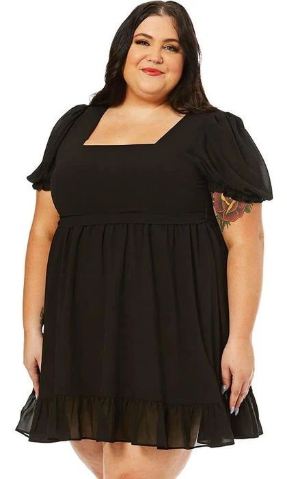 Black | CREAM PUFF DRESS* SOURPUSS All Black | CREAM PUFF DRESS* -VERA’S EYECANDY Shop sourpuss cream puff dress 2 d3173eb1 57ff 420b b08f