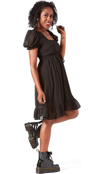 Black | CREAM PUFF DRESS* SOURPUSS All Black | CREAM PUFF DRESS* -VERA’S EYECANDY Shop sourpuss cream puff dress 3 336a7812 46a9 4ba7 b66f