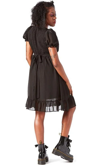 Black | CREAM PUFF DRESS* SOURPUSS All Black | CREAM PUFF DRESS* -VERA’S EYECANDY Shop sourpuss cream puff dress 4 17a384f6 8418 4a53 9420