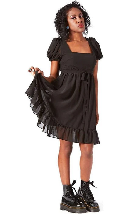 Black | CREAM PUFF DRESS* SOURPUSS All Black | CREAM PUFF DRESS* -VERA’S EYECANDY Shop sourpuss cream puff dress 5 afb870e3 129b 49fe 929e