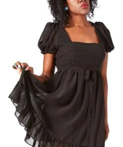 SOURPUSS All Black | CREAM PUFF DRESS* 6 SOURPUSS All Black | CREAM PUFF DRESS* -VERA’S EYECANDY Shop sourpuss cream puff dress 6 71e43365 b234 4f76 968f 419a4262213e 700x700