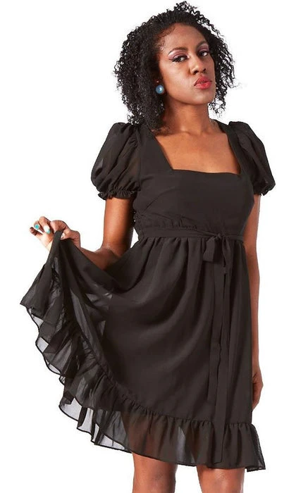 Black | CREAM PUFF DRESS* SOURPUSS All Black | CREAM PUFF DRESS* -VERA’S EYECANDY Shop sourpuss cream puff dress 6 71e43365 b234 4f76 968f