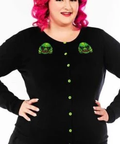 SOURPUSS All Creature | CARDIGAN* 9 SOURPUSS All Creature | CARDIGAN* -VERA’S EYECANDY Shop sourpuss creature cardigan 1 Copy 9b20d83e af92 4c6b 9355 d3e2deab75de 700x700