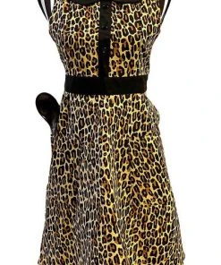 SOURPUSS Gothic Homewares Leopard | APRON*