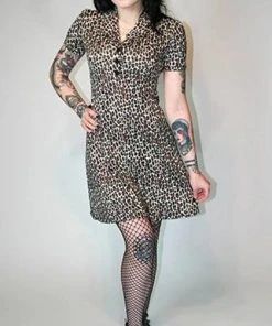 SOURPUSS Rockabilly Leopard Rosie | DRESS* -VERA’S EYECANDY Shop sourpuss leopard rosie dress 2 05a80c0a d8d1 4427 a85a b5cfa85a7546 700x700