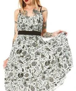 SOURPUSS All Night Walker Stevie | DRESS**