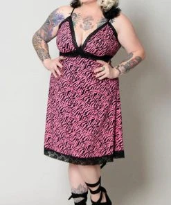SOURPUSS All Pizzazz Pink Zebra | SLIP DRESS** -VERA’S EYECANDY Shop sourpuss pizzazz pink zebra slip dress 2 3064ccaf 4424 4bde 929b fdb80e172048 700x700