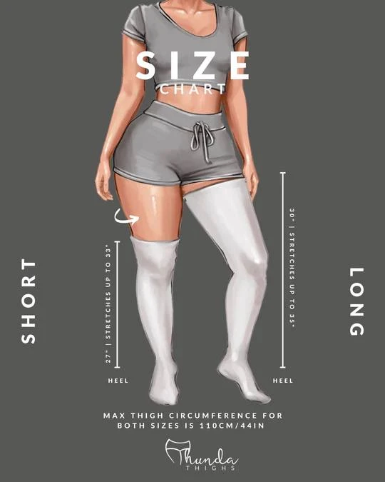 THUNDA THIGHS Pastel Goth Pastel Pink & Stripes | THIGH HIGH SOCKS` - Image 4