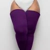 THUNDA THIGHS All Plum Purple | THIGH HIGH SOCKS`
