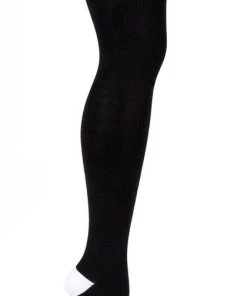TOO FAST APPAREL All Baby Goth | THIGH HIGH SOCKS