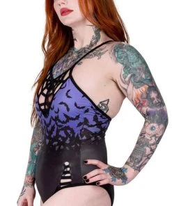 TOO FAST APPAREL Bats Fly At Dawn | ONE PIECE SWIMSUIT 5 TOO FAST APPAREL Bats Fly At Dawn | ONE PIECE SWIMSUIT -VERA’S EYECANDY Shop too fast apparel bats fly at dawn purple sky web caged one piece swimsuit 2 04d15ea1 225b 4b32 a6a2 70d829a4cc94 700x700