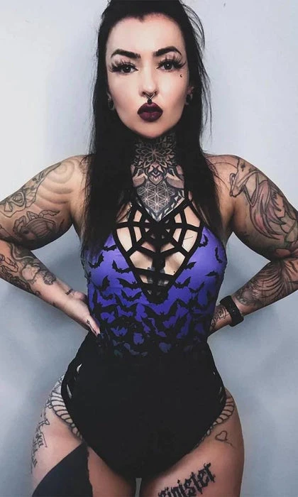 Bats Fly at Dawn | ONE PIECE SWIMSUIT TOO FAST APPAREL Bats Fly At Dawn | ONE PIECE SWIMSUIT -VERA’S EYECANDY Shop too fast apparel bats fly at dawn purple sky web caged one piece swimsuit 7 74c22113 af51 4cb2 8d81