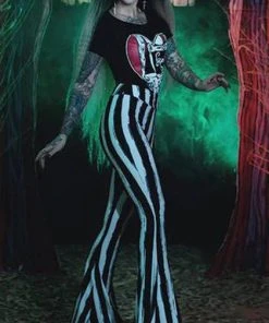 TOO FAST APPAREL All Distressed [Black/White] Striped | FLARE PANTS -VERA’S EYECANDY Shop too fast apparel distressed black white striped flare pants 11 be9ca206 5c17 4cba 8d1b 37f4562d10f7 700x700