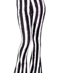 TOO FAST APPAREL All Distressed [Black/White] Striped | FLARE PANTS -VERA’S EYECANDY Shop too fast apparel distressed black white striped flare pants 1 9069dd0d c15b 4b5f 9634 26a7353a4bdc 700x700