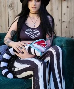 TOO FAST APPAREL All Distressed [Black/White] Striped | FLARE PANTS -VERA’S EYECANDY Shop too fast apparel distressed black white striped flare pants 9 f19a9a9d 3d6a 402d 9d43 d8946e01c2df 700x700