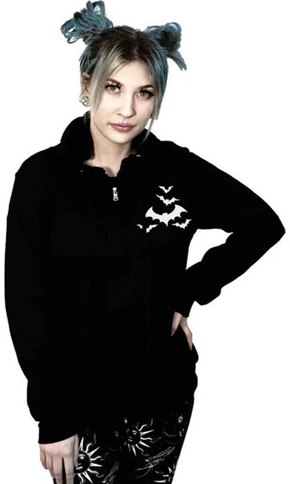 TOO FAST APPAREL Beetlejuice I, Myself, Am Strange And Unusual | ZIP HOODIE 6 TOO FAST APPAREL Beetlejuice I, Myself, Am Strange And Unusual | ZIP HOODIE - Image 4