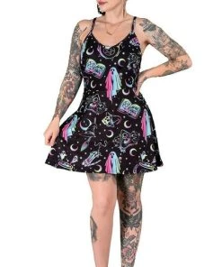 TOO FAST APPAREL Omg! Ghosts Deep V | SKATER DRESS -VERA’S EYECANDY Shop too fast apparel omg ghosts deep v skater dress 3 5d45005a 0152 4e81 8612 6eb5c7d25cb0 700x700