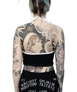 TOO FAST APPAREL The Moon Ouija Board | BOOTY SHORTS