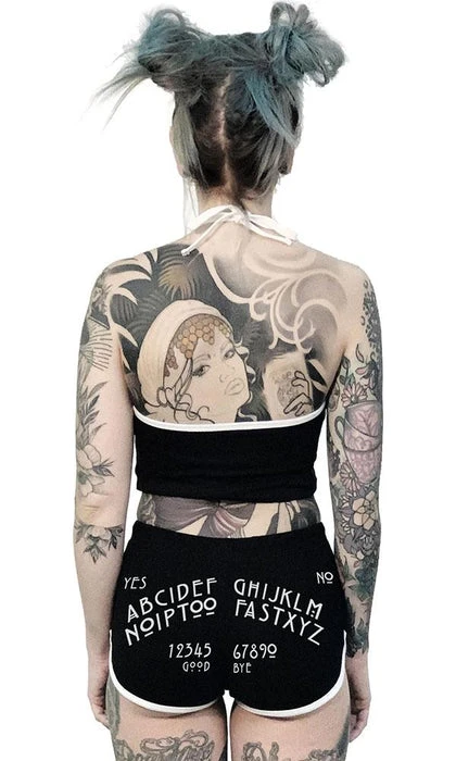 Ouija Board | BOOTY SHORTS TOO FAST APPAREL The Moon Ouija Board | BOOTY SHORTS -VERA’S EYECANDY Shop too fast apparel ouija board retro 70s booty shorts 1 ccdf656f 361c 44cd 8576