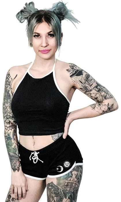 Ouija Board | BOOTY SHORTS TOO FAST APPAREL The Moon Ouija Board | BOOTY SHORTS -VERA’S EYECANDY Shop too fast apparel ouija board retro 70s booty shorts 3 e28a93f9 5b45 4f5a bd84