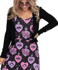 TOO FAST APPAREL Pastel Goth Sacred Eye Hearts | MINI SKATER DRESS* 14 TOO FAST APPAREL Pastel Goth Sacred Eye Hearts | MINI SKATER DRESS* -VERA’S EYECANDY Shop too fast apparel sacred eye hearts mini skater dress 5 700x700