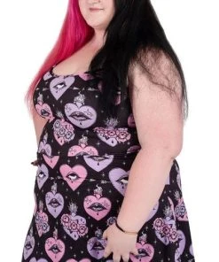 TOO FAST APPAREL Pastel Goth Sacred Eye Hearts | MINI SKATER DRESS* 15 TOO FAST APPAREL Pastel Goth Sacred Eye Hearts | MINI SKATER DRESS* -VERA’S EYECANDY Shop too fast apparel sacred eye hearts mini skater dress 6 700x700