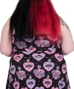 TOO FAST APPAREL Pastel Goth Sacred Eye Hearts | MINI SKATER DRESS* 13 TOO FAST APPAREL Pastel Goth Sacred Eye Hearts | MINI SKATER DRESS* -VERA’S EYECANDY Shop too fast apparel sacred eye hearts mini skater dress 7 700x700
