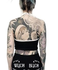 TOO FAST APPAREL All Witch Bitch | BOOTY SHORTS