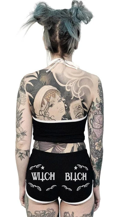 Witch Bitch | BOOTY SHORTS TOO FAST APPAREL All Witch Bitch | BOOTY SHORTS -VERA’S EYECANDY Shop too fast apparel witch bitch black short 1 7dd27e95 dade 4063 b3b9