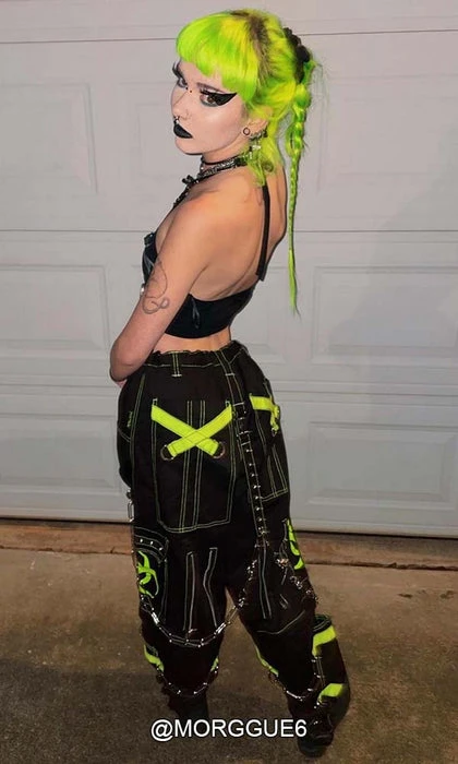 TRIPP NYC Mens Clothing Biohazard | ZIP OFF PANTS - Image 4