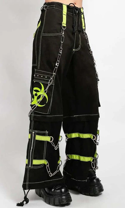 TRIPP NYC Mens Clothing Biohazard | ZIP OFF PANTS - Image 6