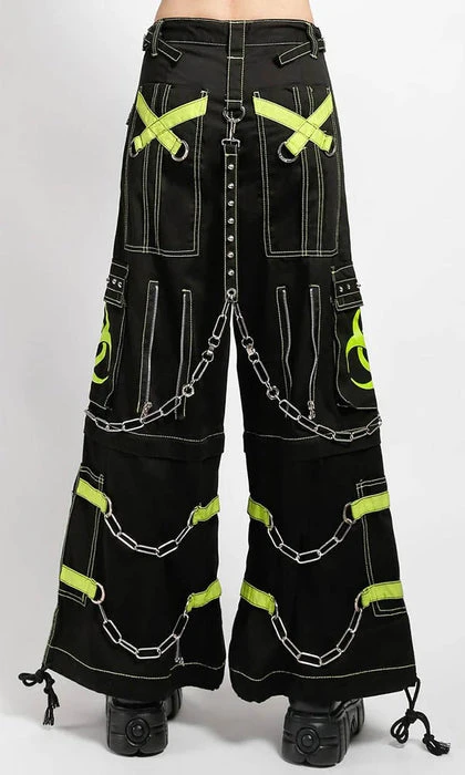 TRIPP NYC Mens Clothing Biohazard | ZIP OFF PANTS - Image 7