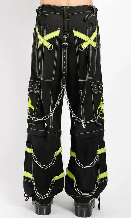 TRIPP NYC Mens Clothing Biohazard | ZIP OFF PANTS - Image 10