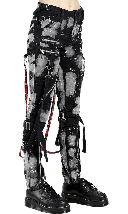 TRIPP NYC Grunge Bleach And Stud | BONDAGE PANTS 3 TRIPP NYC Grunge Bleach And Stud | BONDAGE PANTS