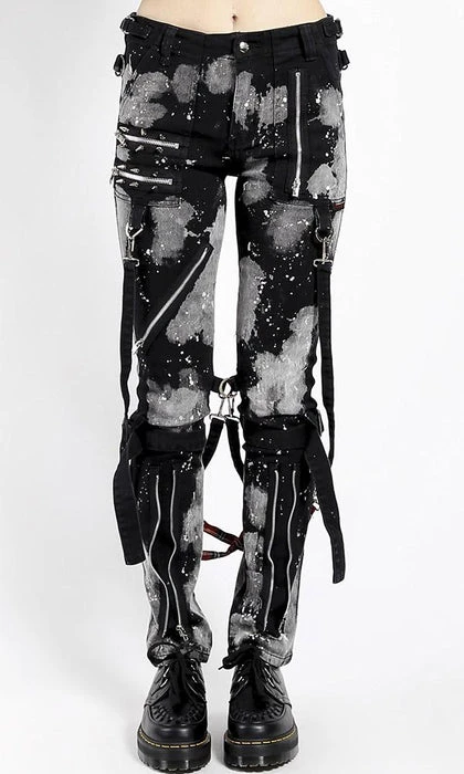 TRIPP NYC Grunge Bleach And Stud | BONDAGE PANTS 7 TRIPP NYC Grunge Bleach And Stud | BONDAGE PANTS - Image 5