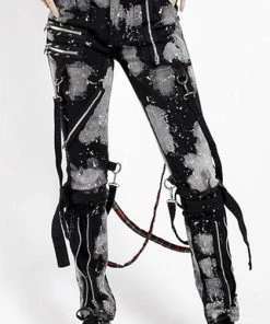 TRIPP NYC Grunge Bleach And Stud | BONDAGE PANTS 13 TRIPP NYC Grunge Bleach And Stud | BONDAGE PANTS -VERA’S EYECANDY Shop tripp nyc bleach and stud bondage pants 4 700x700