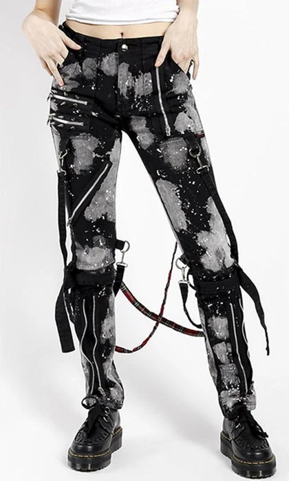 TRIPP NYC Grunge Bleach And Stud | BONDAGE PANTS 6 TRIPP NYC Grunge Bleach And Stud | BONDAGE PANTS - Image 4