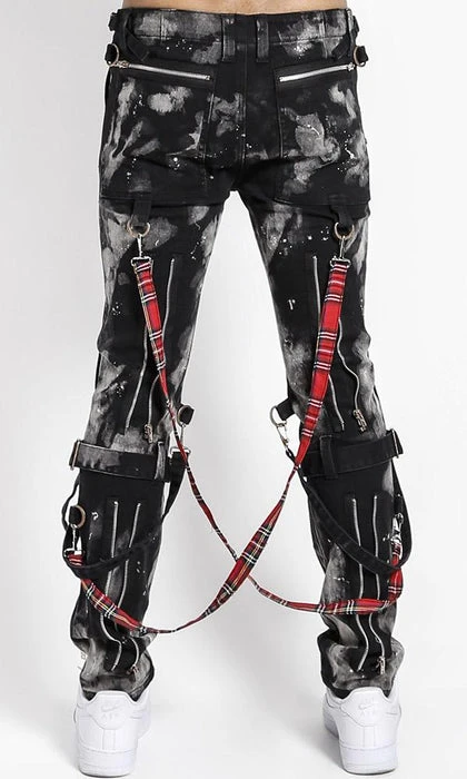 TRIPP NYC Grunge Bleach And Stud | BONDAGE PANTS 8 TRIPP NYC Grunge Bleach And Stud | BONDAGE PANTS - Image 6