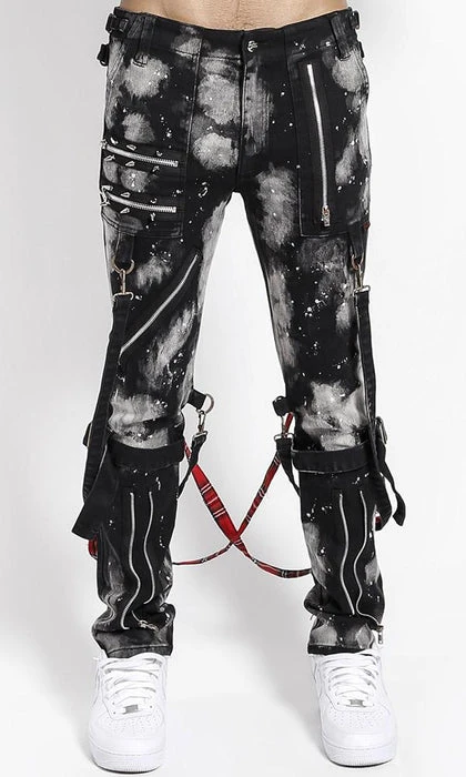 TRIPP NYC Grunge Bleach And Stud | BONDAGE PANTS 10 TRIPP NYC Grunge Bleach And Stud | BONDAGE PANTS - Image 8