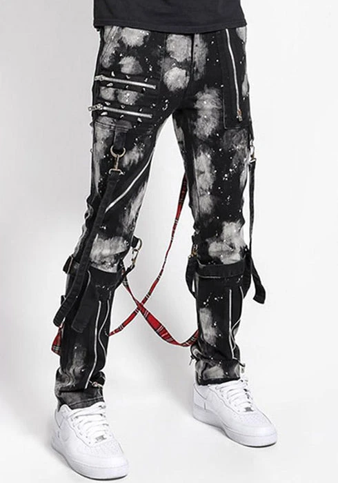 TRIPP NYC Grunge Bleach And Stud | BONDAGE PANTS 4 TRIPP NYC Grunge Bleach And Stud | BONDAGE PANTS - Image 2