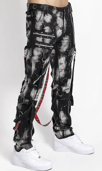 TRIPP NYC Grunge Bleach And Stud | BONDAGE PANTS 9 TRIPP NYC Grunge Bleach And Stud | BONDAGE PANTS - Image 7