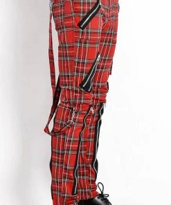 TRIPP NYC Mens Clothing Classic [Red Plaid] | BONDAGE PANTS -VERA’S EYECANDY Shop tripp nyc classic red plaid bondage pants 7 abcb9ddc f3d5 4180 82be 339957894bba 700x700
