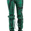TRIPP NYC Mens Clothing Green Plaid | BONDAGE PANTS -VERA’S EYECANDY Shop tripp nyc green plaid bondage pants 1 df4d4596 724d 4f01 b19e ce7452aaf1ff 700x700