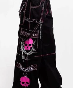 TRIPP NYC Mens Clothing Super Skull [Black/Pink] | PANTS -VERA’S EYECANDY Shop tripp nyc super skull black pink pants 3 c29670ac f149 4f8f 8ae3 648a9dcc2825 700x700